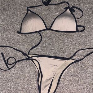 Beige Bikini